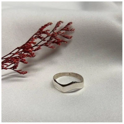 pakilia Ring "Zigzag" #9
