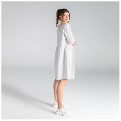 trueStory Seersucker Kleid - BLOSWEN