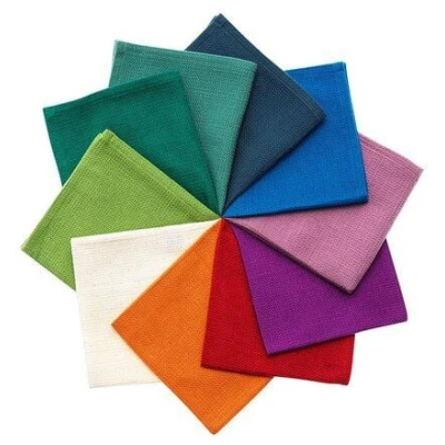 weltPartner 3er-Set Spültücher aus Bio-Baumwolle, 30x30 cm