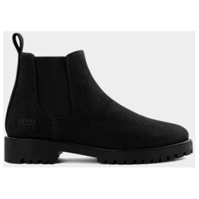8000Kicks Der Crossover-Hanf-Chelsea in komplett Schwarz