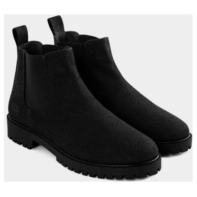 8000Kicks Der Crossover-Hanf-Chelsea in komplett Schwarz
