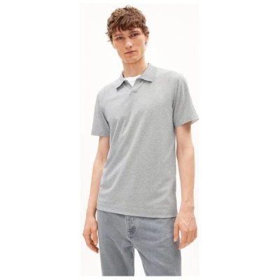 ARMEDANGELS BRAAN PREMIUM - Herren Polo T-Shirt Regular Fit aus Bio-Baumwoll Mix