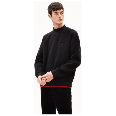 ARMEDANGELS CAAYOS BRUSHED - Herren Sweatshirt Regular Fit aus Bio-Baumwolle