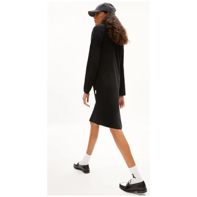 ARMEDANGELS Damen vegan Kleid Rosanniaas Schwarz