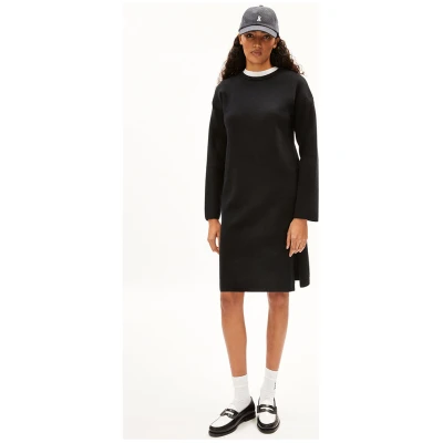 ARMEDANGELS Damen vegan Kleid Rosanniaas Schwarz