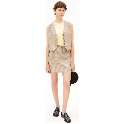 ARMEDANGELS Damen vegan Rock Chyalaa Sand Stone Beige