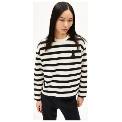 ARMEDANGELS FRANKAA MAARLEN BOLD - Damen Sweatshirt Oversized Fit aus Bio-Baumwolle