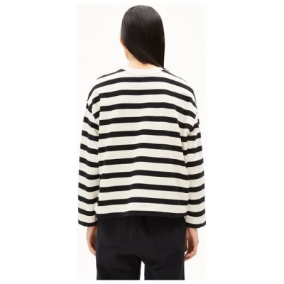 ARMEDANGELS FRANKAA MAARLEN BOLD - Damen Sweatshirt Oversized Fit aus Bio-Baumwolle