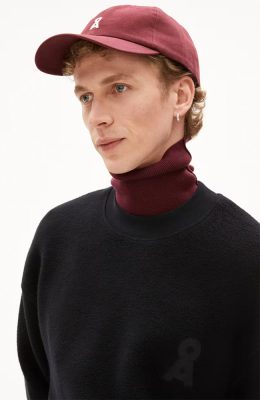 ARMEDANGELS Herren vegan Pullover Lomaar Schwarz