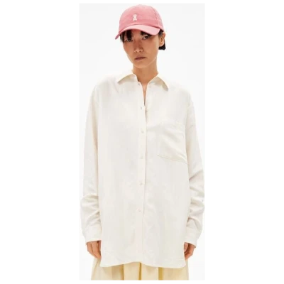 ARMEDANGELS MAALGAA LINO - Damen Bluse aus Leinen-Mix
