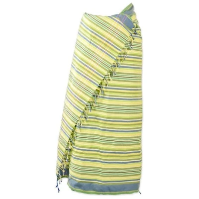 Africulture Kikoy Strandtuch, Sarong, gestreift