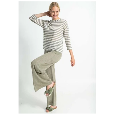Alma & Lovis Marlenehose aus Hanf | Hemp Marlene