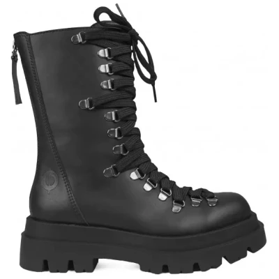 Altercore Damen vegan Stiefel Lara Black