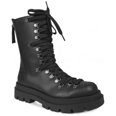 Altercore Damen vegan Stiefel Lara Black