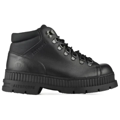 Altercore Damen vegan Stiefel Marvin Black