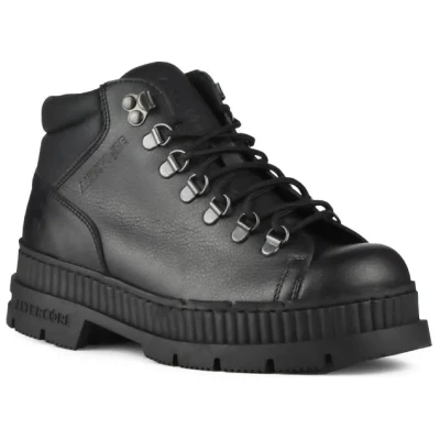 Altercore Damen vegan Stiefel Marvin Black