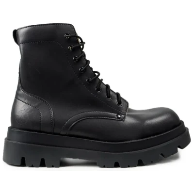 Altercore Damen vegan Stiefel Matthew Black