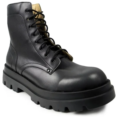 Altercore Damen vegan Stiefel Matthew Black