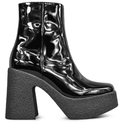 Altercore Damen vegan Stiefel Mazikeen Black
