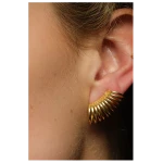 Amadeus Damen vegan Ohrmanschette Loli Gold