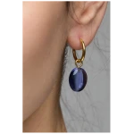 Amadeus Damen vegan Ohrringe Eden Gold & Amethyst