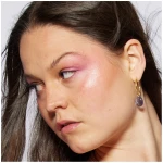 Amadeus Damen vegan Ohrringe Eden Gold & Amethyst
