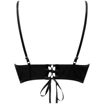 Anekdot Damen vegan Bralette Sophia Schwarz