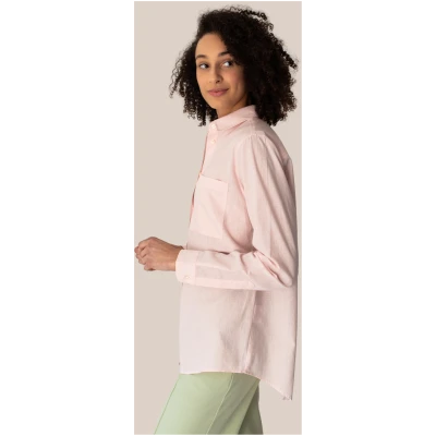 Arber Studio Damen vegan Bluse Willow Peach Orange