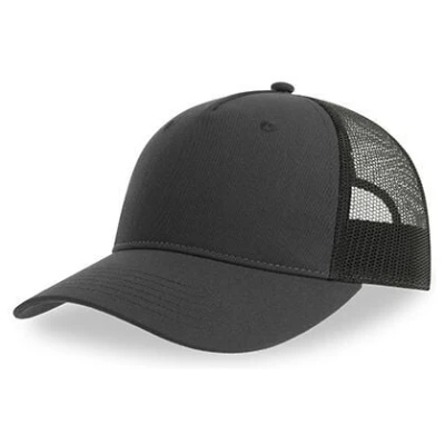 Atlantis Headwear Atlantis Zion Cap Mesh - Basecap zweifarbig aus Recyceltem Polyester Truckercap