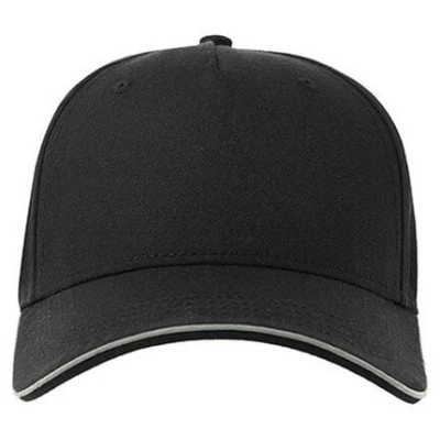 Atlantis Headwear Atlantis reflektierende Cap mit einem Metallverschluss