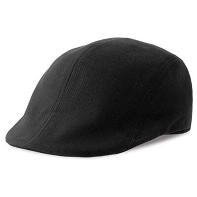 Atlantis Headwear Herren Schiebermütze Gatsby Cap Atlantis Flatcap Barett Cabbie