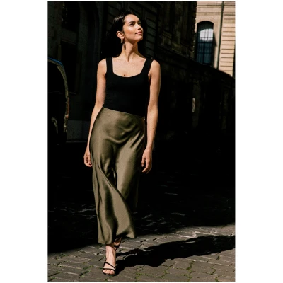 Avani Damen vegan Rock Iris GrÃ¼n