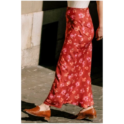 Avani Damen vegan Rock Iris Rot