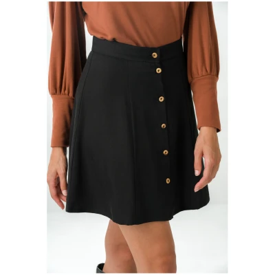 Avani Damen vegan Rock Parrotia Schwarz