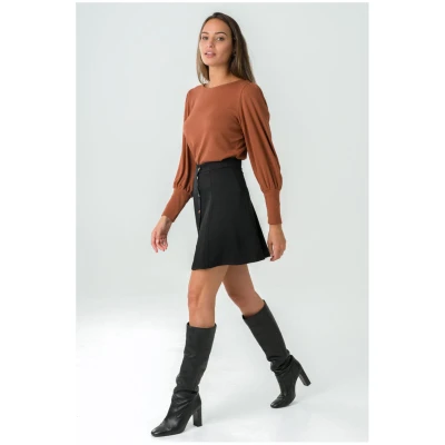 Avani Damen vegan Rock Parrotia Schwarz