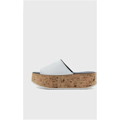 BOHEMA Damen vegan Sandalen Geigi Weiß