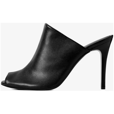 BOHEMA Damen vegan Sandalen Mit AbsÃ¤tzen Urban Chic Nopal Schwarz