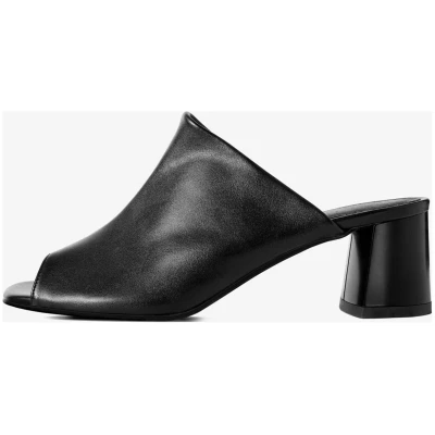 BOHEMA Damen vegan Sandalen Nopal Schwarz