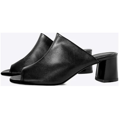 BOHEMA Damen vegan Sandalen Nopal Schwarz
