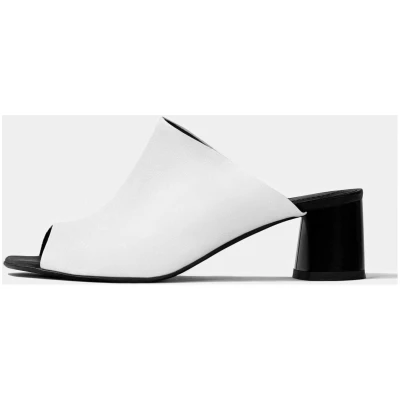 BOHEMA Damen vegan Sandalen Nopal Weiß