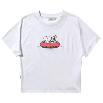 Brava Fabrics Oversized T-Shirt Peanuts Floating
