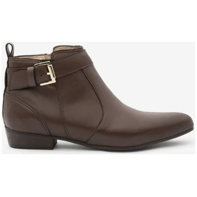 COG Damen vegan Stiefel Damen Olympe Braun