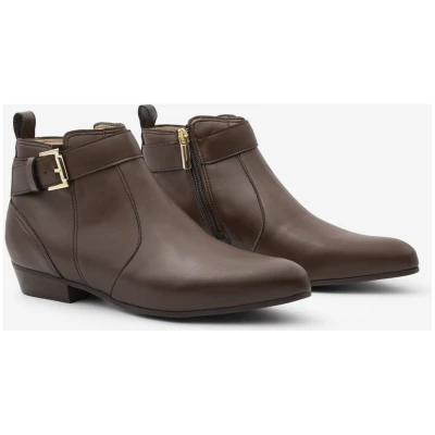 COG Damen vegan Stiefel Damen Olympe Braun