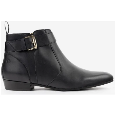 COG Damen vegan Stiefel Damen Olympe Schwarz