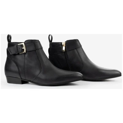 COG Damen vegan Stiefel Damen Olympe Schwarz