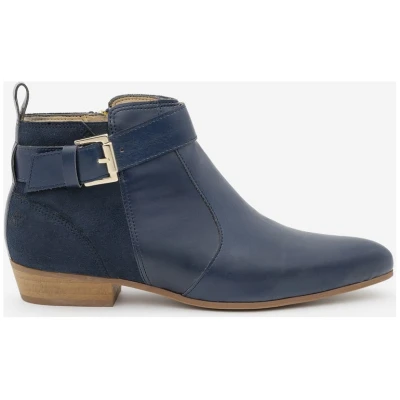 COG Damen vegan Stiefel Damen Olympus Blau
