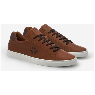 COG Herren vegan Sneaker Unisex Winton Braun