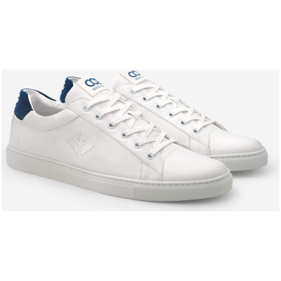 COG Herren vegan Sneaker Winton Weiß Blau