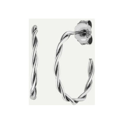 DEAR DARLING BERLIN Twisted Hoop Earrings