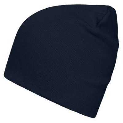 Daiber Bio-Baumwolle Beanie Wintermütze Strickmütze ohne Umschlag